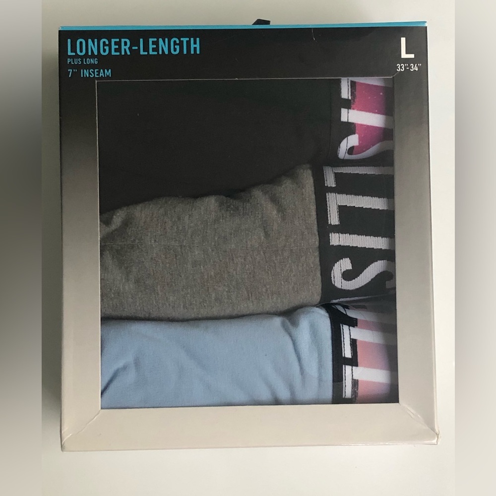 Hollister Men’s boxer briefs